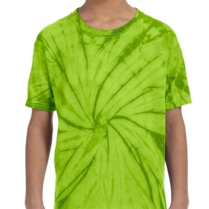 Tie-Dye Youth 5.4 Oz., 100% Cotton Tie-Dyed T-Shirt