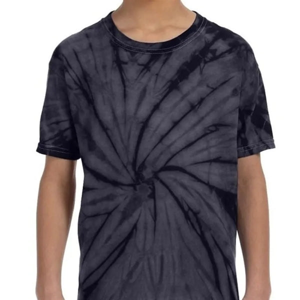 Tie-Dye Youth 5.4 Oz., 100% Cotton Tie-Dyed T-Shirt