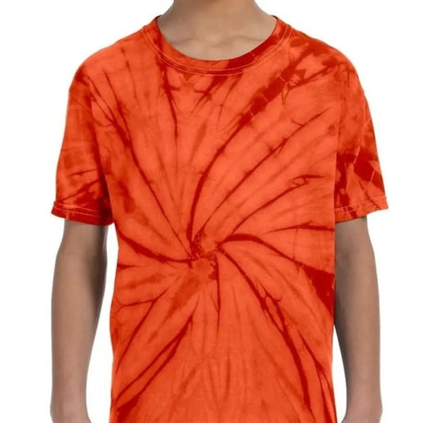 Tie-Dye Youth 5.4 Oz., 100% Cotton Tie-Dyed T-Shirt