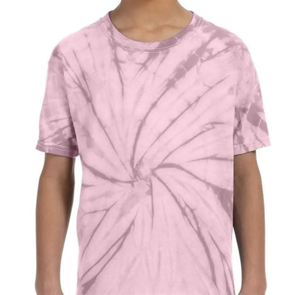 Tie-Dye Youth 5.4 Oz., 100% Cotton Tie-Dyed T-Shirt