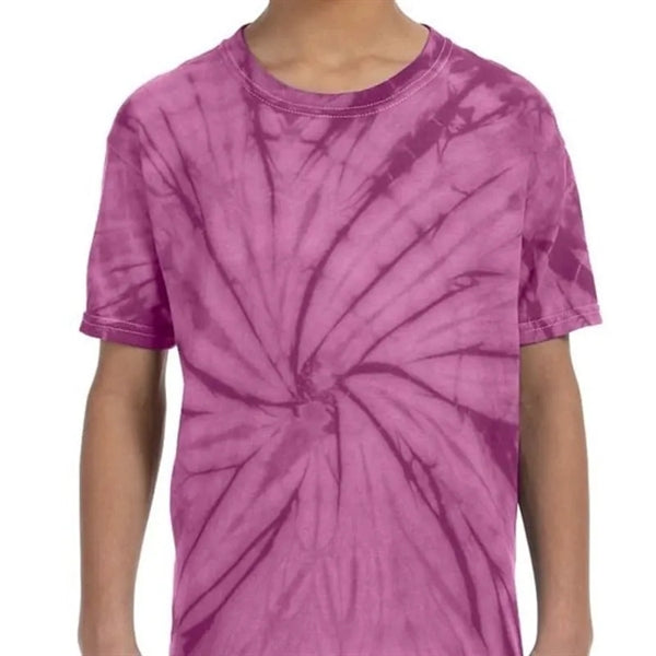 Tie-Dye Youth 5.4 Oz., 100% Cotton Tie-Dyed T-Shirt