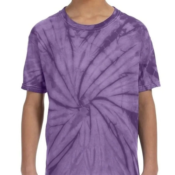 Tie-Dye Youth 5.4 Oz., 100% Cotton Tie-Dyed T-Shirt