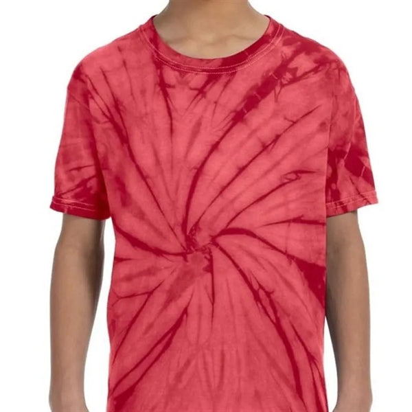 Tie-Dye Youth 5.4 Oz., 100% Cotton Tie-Dyed T-Shirt