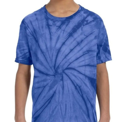 Tie-Dye Youth 5.4 Oz., 100% Cotton Tie-Dyed T-Shirt