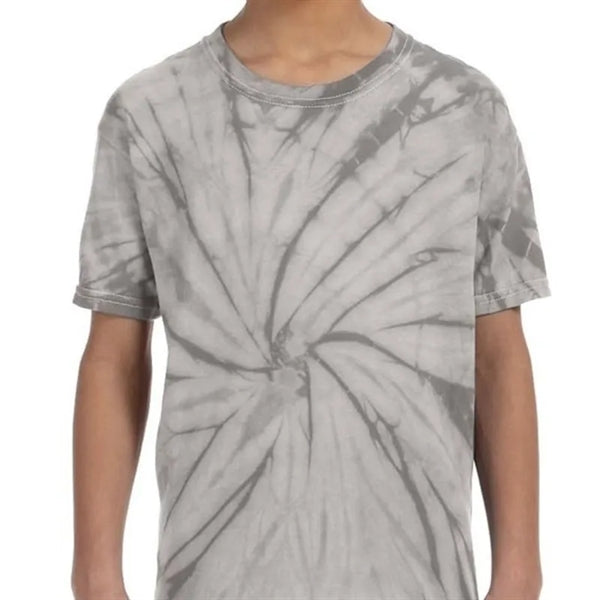 Tie-Dye Youth 5.4 Oz., 100% Cotton Tie-Dyed T-Shirt