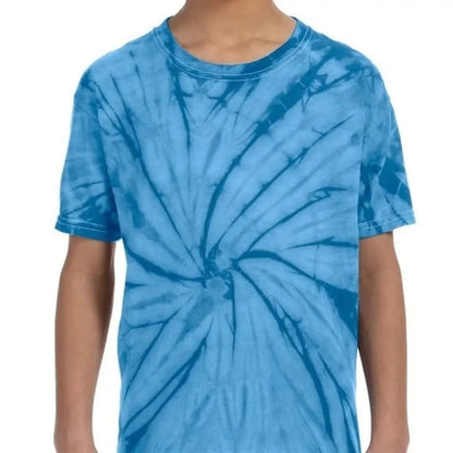 Tie-Dye Youth 5.4 Oz., 100% Cotton Tie-Dyed T-Shirt