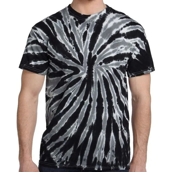 Tie-Dye 5.4 Oz., 100% Cotton Twist Tie-Dyed T-Shirt