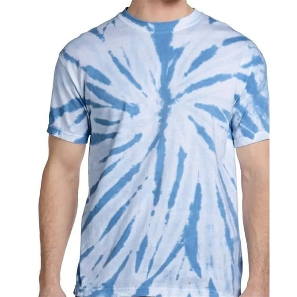Tie-Dye 5.4 Oz., 100% Cotton Twist Tie-Dyed T-Shirt