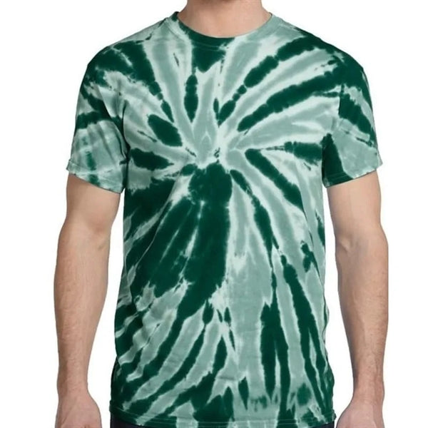 Tie-Dye 5.4 Oz., 100% Cotton Twist Tie-Dyed T-Shirt