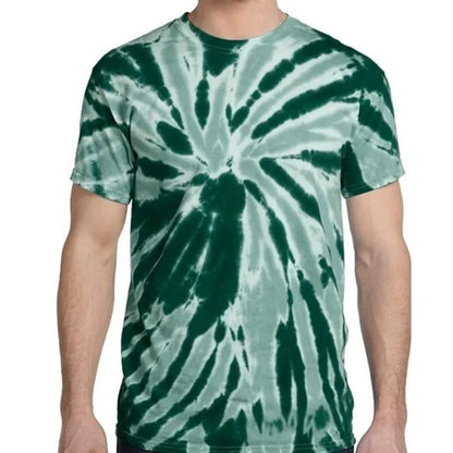 Tie-Dye 5.4 Oz., 100% Cotton Twist Tie-Dyed T-Shirt