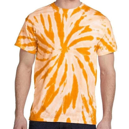 Tie-Dye 5.4 Oz., 100% Cotton Twist Tie-Dyed T-Shirt