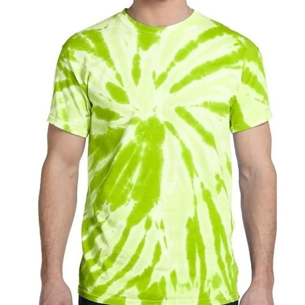 Tie-Dye 5.4 Oz., 100% Cotton Twist Tie-Dyed T-Shirt