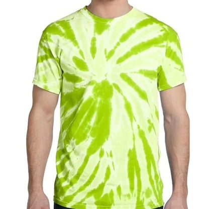 Tie-Dye 5.4 Oz., 100% Cotton Twist Tie-Dyed T-Shirt