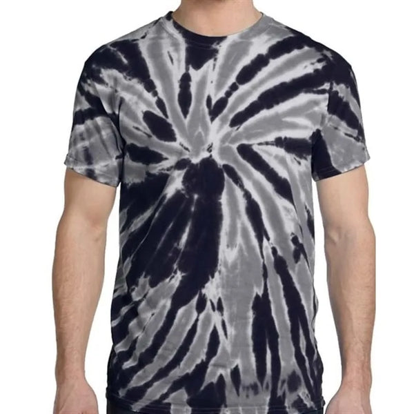 Tie-Dye 5.4 Oz., 100% Cotton Twist Tie-Dyed T-Shirt