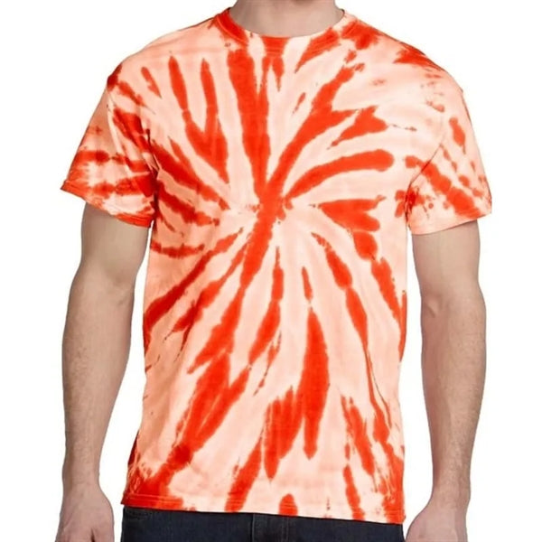 Tie-Dye 5.4 Oz., 100% Cotton Twist Tie-Dyed T-Shirt