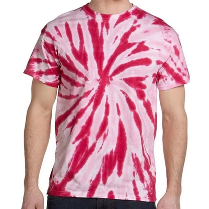 Tie-Dye 5.4 Oz., 100% Cotton Twist Tie-Dyed T-Shirt
