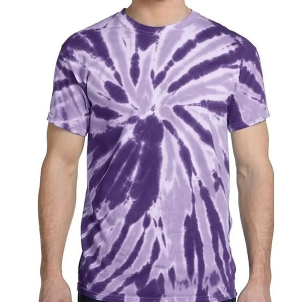 Tie-Dye 5.4 Oz., 100% Cotton Twist Tie-Dyed T-Shirt