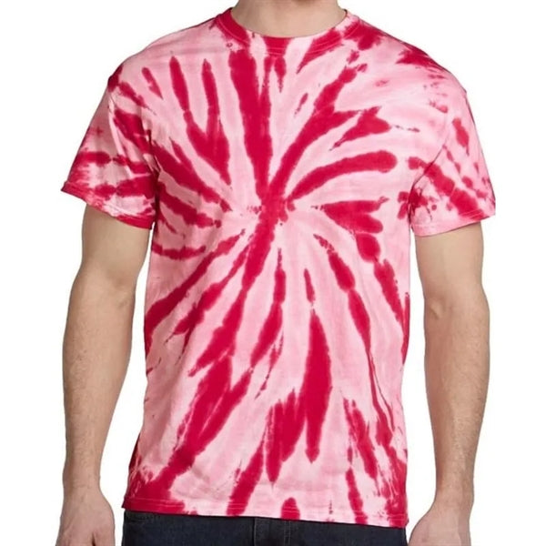 Tie-Dye 5.4 Oz., 100% Cotton Twist Tie-Dyed T-Shirt