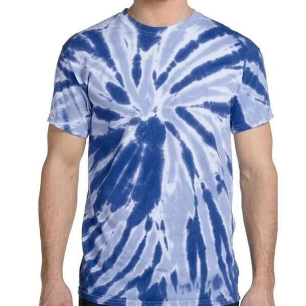 Tie-Dye 5.4 Oz., 100% Cotton Twist Tie-Dyed T-Shirt
