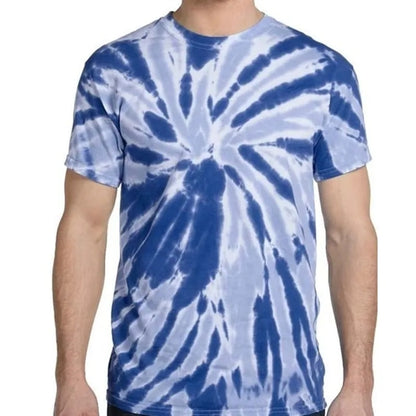 Tie-Dye 5.4 Oz., 100% Cotton Twist Tie-Dyed T-Shirt