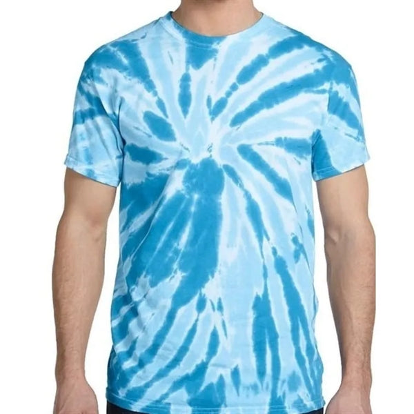 Tie-Dye 5.4 Oz., 100% Cotton Twist Tie-Dyed T-Shirt