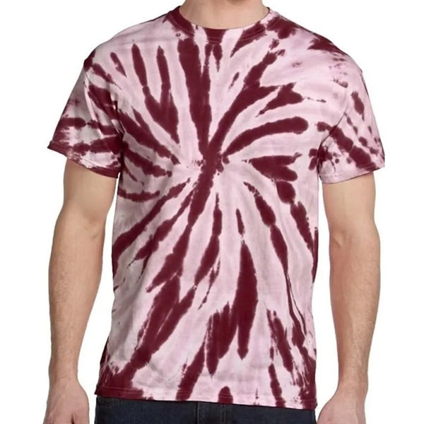 Tie-Dye 5.4 Oz., 100% Cotton Twist Tie-Dyed T-Shirt