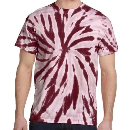 Tie-Dye 5.4 Oz., 100% Cotton Twist Tie-Dyed T-Shirt