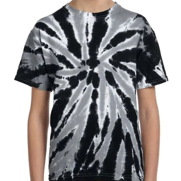 Tie-Dye Youth 5.4 Oz., 100% Cotton Twist Tie-Dyed T-Shirt