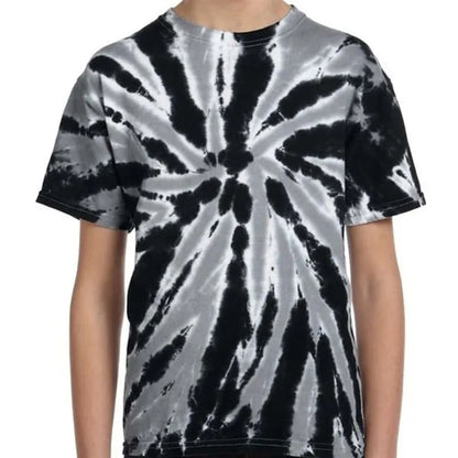 Tie-Dye Youth 5.4 Oz., 100% Cotton Twist Tie-Dyed T-Shirt