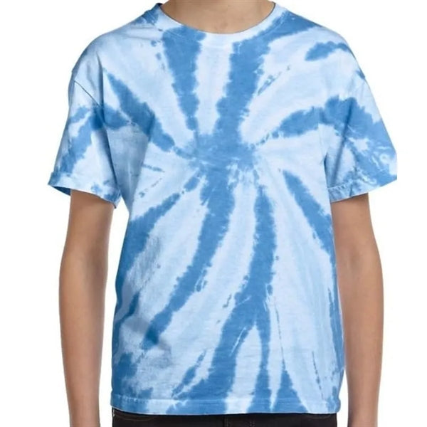 Tie-Dye Youth 5.4 Oz., 100% Cotton Twist Tie-Dyed T-Shirt