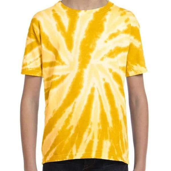 Tie-Dye Youth 5.4 Oz., 100% Cotton Twist Tie-Dyed T-Shirt