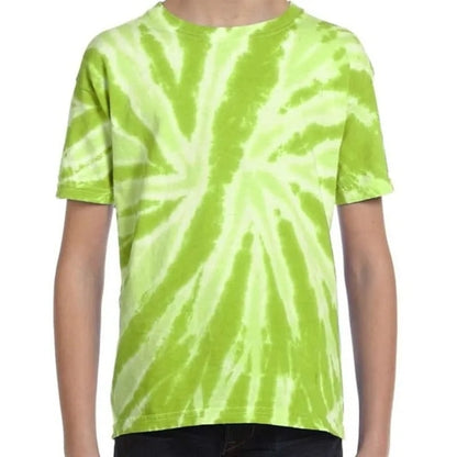 Tie-Dye Youth 5.4 Oz., 100% Cotton Twist Tie-Dyed T-Shirt