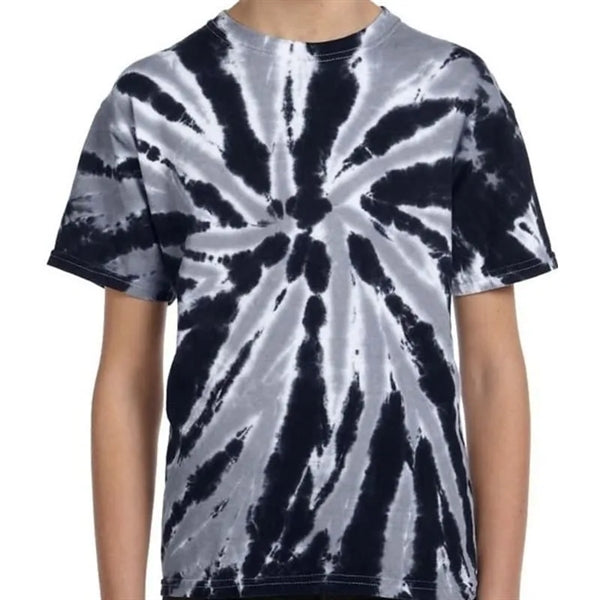 Tie-Dye Youth 5.4 Oz., 100% Cotton Twist Tie-Dyed T-Shirt