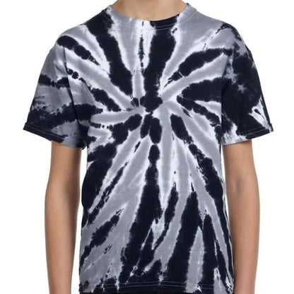 Tie-Dye Youth 5.4 Oz., 100% Cotton Twist Tie-Dyed T-Shirt