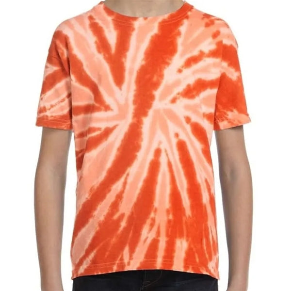 Tie-Dye Youth 5.4 Oz., 100% Cotton Twist Tie-Dyed T-Shirt