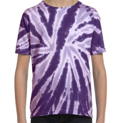 Tie-Dye Youth 5.4 Oz., 100% Cotton Twist Tie-Dyed T-Shirt