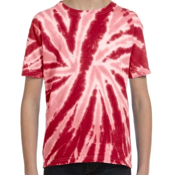 Tie-Dye Youth 5.4 Oz., 100% Cotton Twist Tie-Dyed T-Shirt