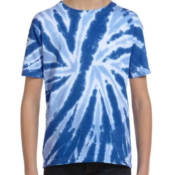 Tie-Dye Youth 5.4 Oz., 100% Cotton Twist Tie-Dyed T-Shirt
