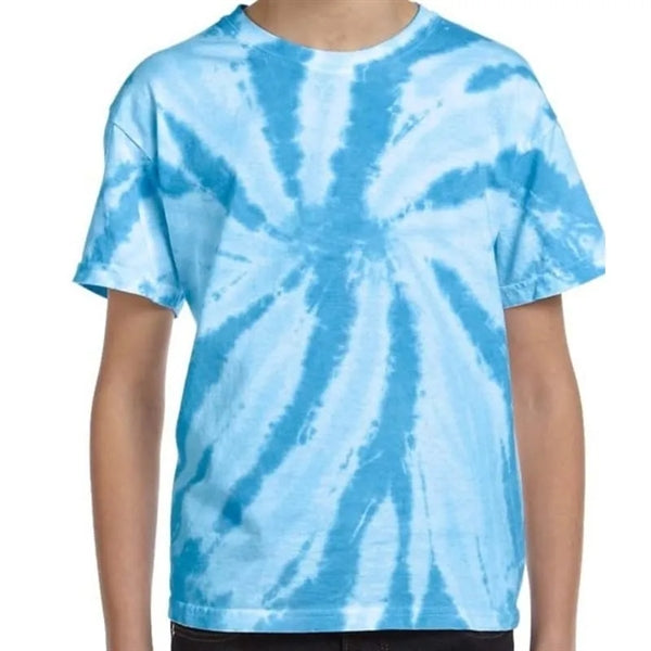 Tie-Dye Youth 5.4 Oz., 100% Cotton Twist Tie-Dyed T-Shirt