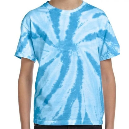 Tie-Dye Youth 5.4 Oz., 100% Cotton Twist Tie-Dyed T-Shirt