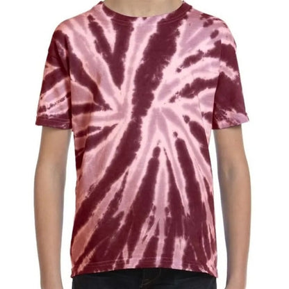 Tie-Dye Youth 5.4 Oz., 100% Cotton Twist Tie-Dyed T-Shirt
