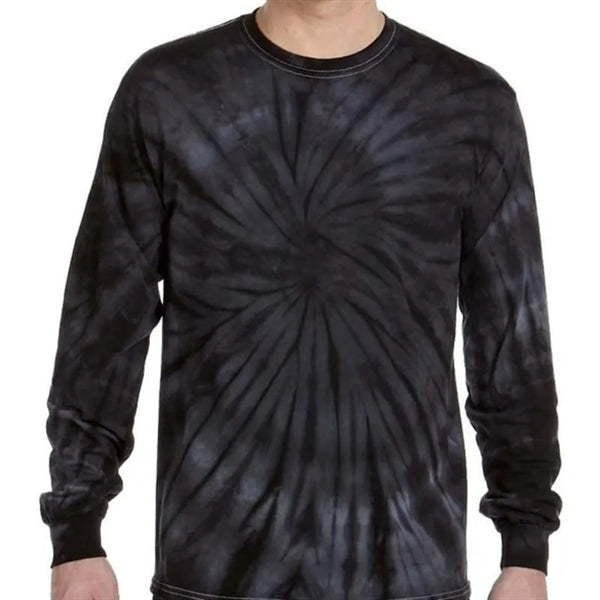Tie-Dye 5.4 Oz., 100% Cotton Long-Sleeve Tie-Dyed T-Shirt