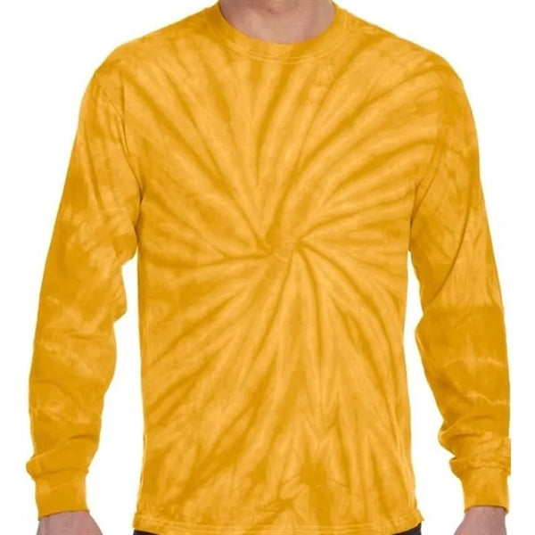 Tie-Dye 5.4 Oz., 100% Cotton Long-Sleeve Tie-Dyed T-Shirt