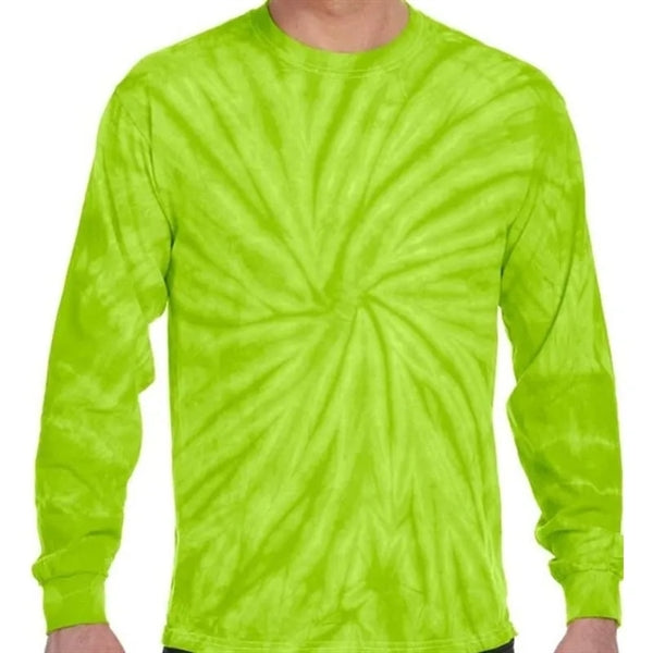 Tie-Dye 5.4 Oz., 100% Cotton Long-Sleeve Tie-Dyed T-Shirt