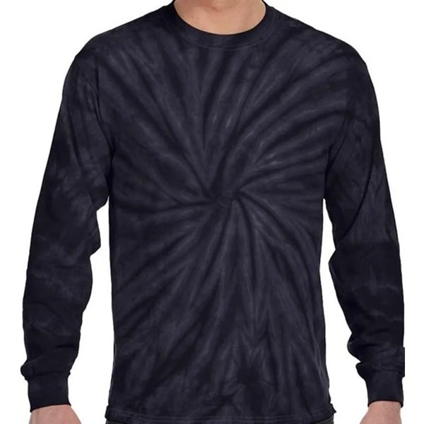 Tie-Dye 5.4 Oz., 100% Cotton Long-Sleeve Tie-Dyed T-Shirt