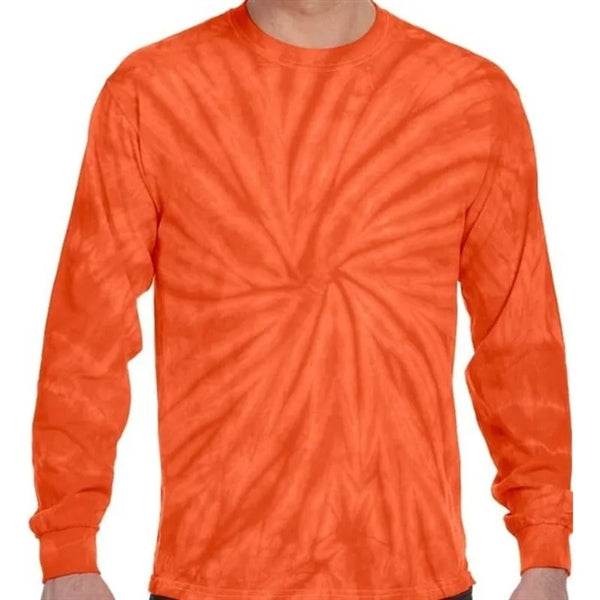 Tie-Dye 5.4 Oz., 100% Cotton Long-Sleeve Tie-Dyed T-Shirt