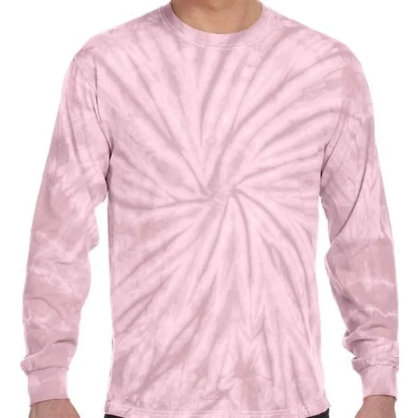 Tie-Dye 5.4 Oz., 100% Cotton Long-Sleeve Tie-Dyed T-Shirt
