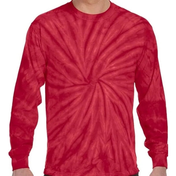Tie-Dye 5.4 Oz., 100% Cotton Long-Sleeve Tie-Dyed T-Shirt
