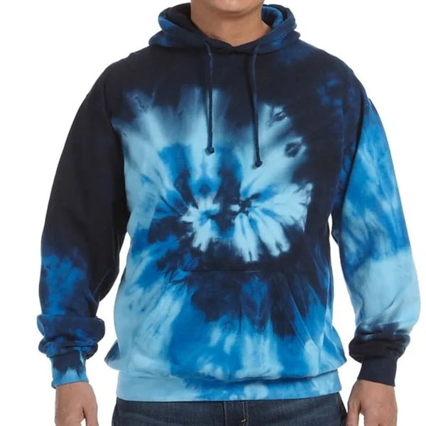 Tie-Dye 8.5 Oz. Tie-Dyed Pullover Hood