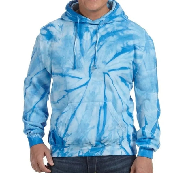 Tie-Dye 8.5 Oz. Tie-Dyed Pullover Hood